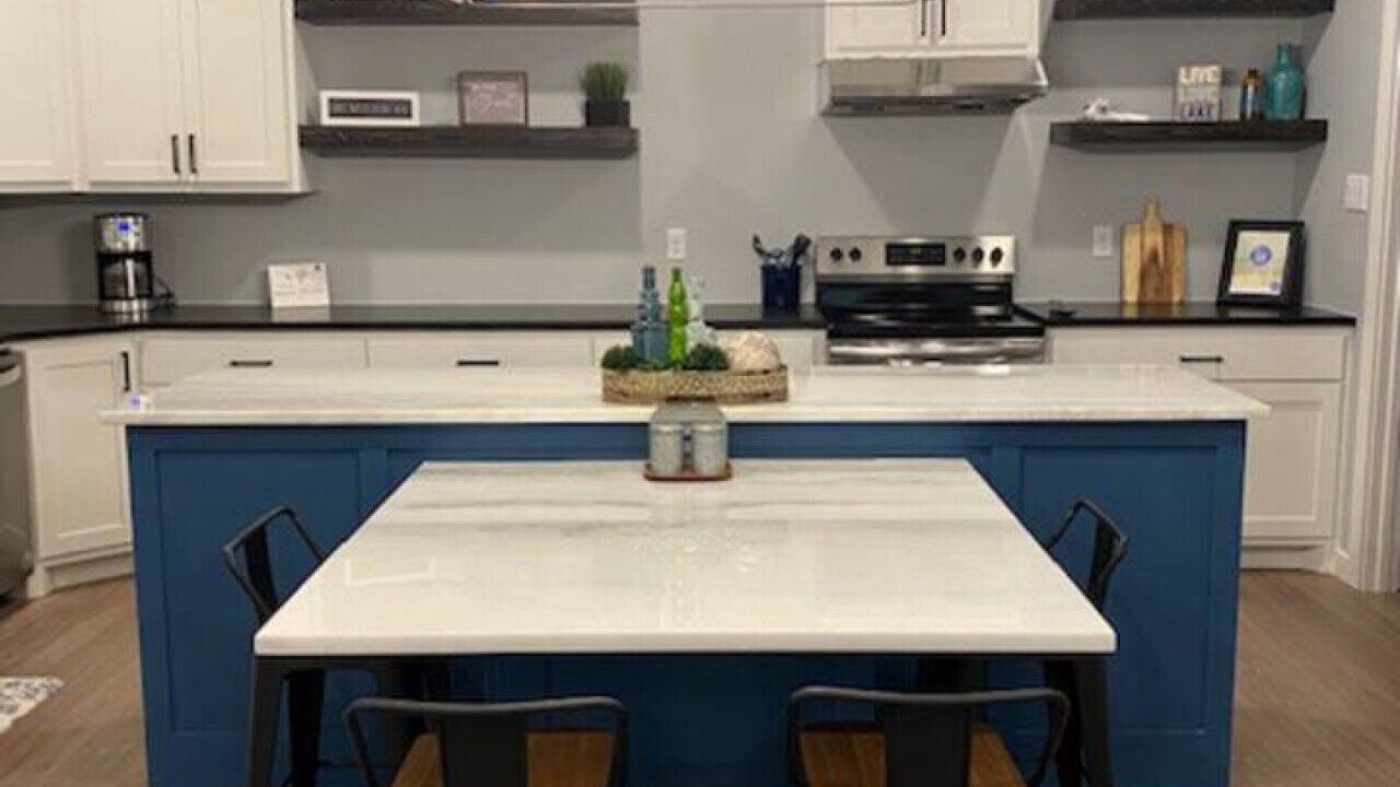 Photo of Kitchen in Longtown