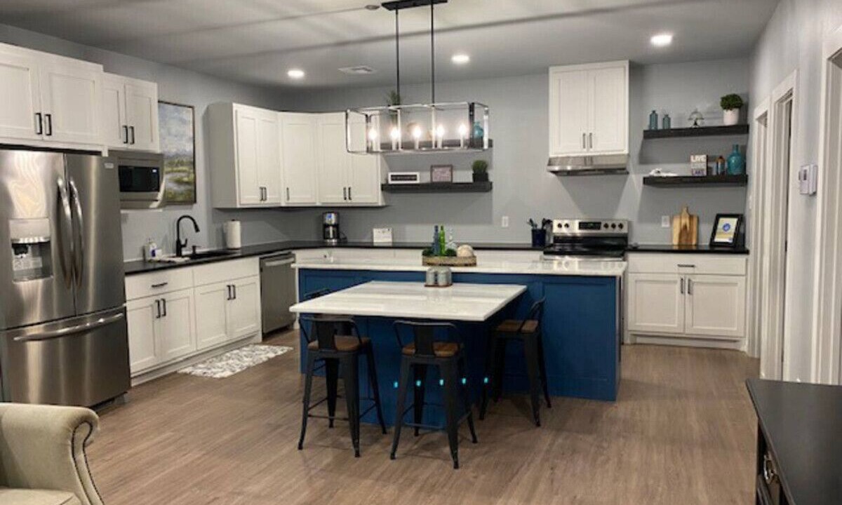 Photo of Kitchen in Longtown