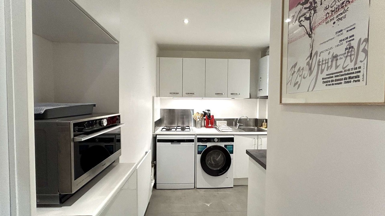 Photo of Kitchen in La Baule-Escoublac