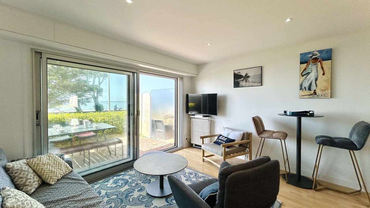 Photo of Livingroom in La Baule-Escoublac