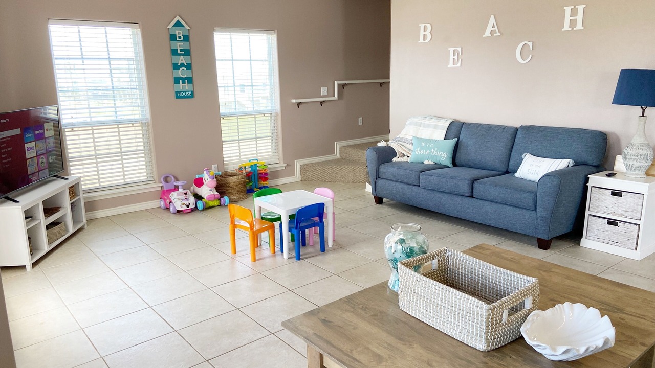 Photo of Livingroom in Terramar Beach