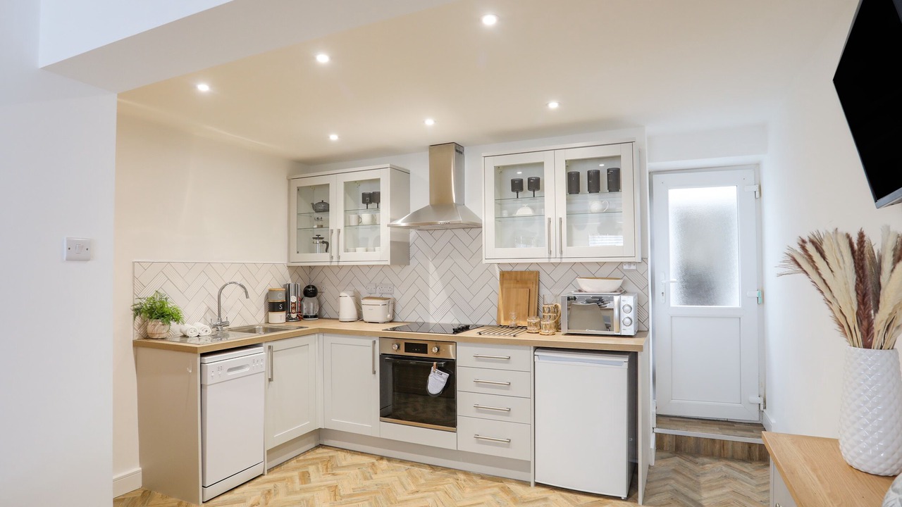 Photo of Kitchen in Newborough