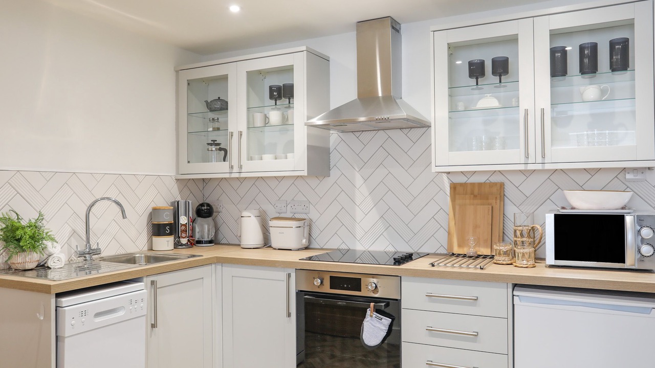 Photo of Kitchen in Newborough