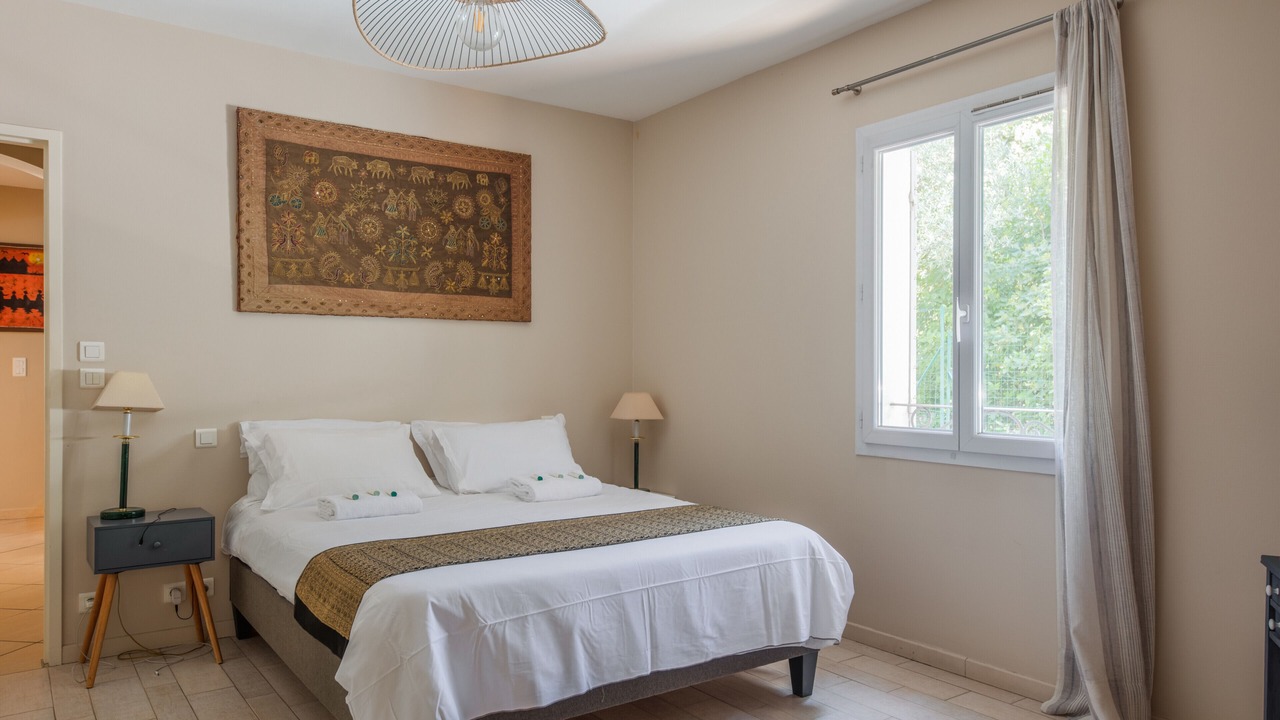 Photo of Bedroom in Villeneuve-les-Avignon