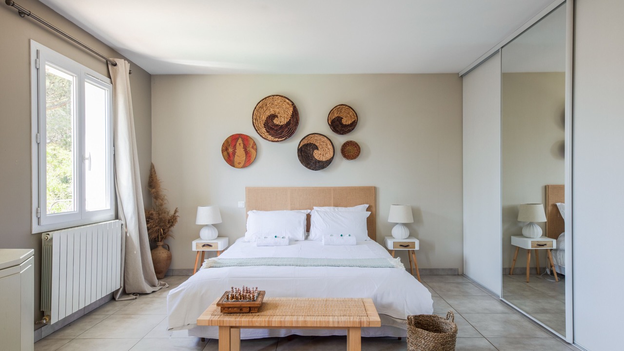 Photo of Bedroom in Villeneuve-les-Avignon