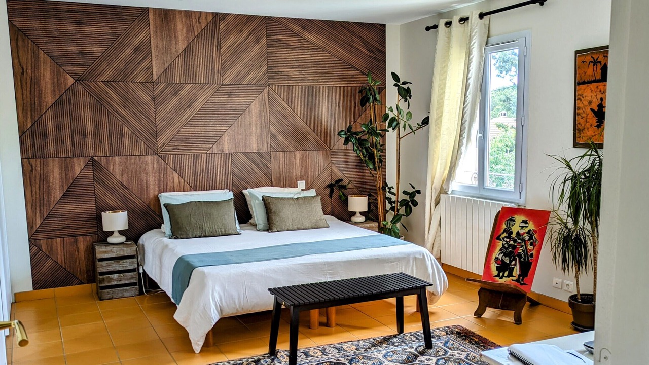 Photo of Bedroom in Villeneuve-les-Avignon