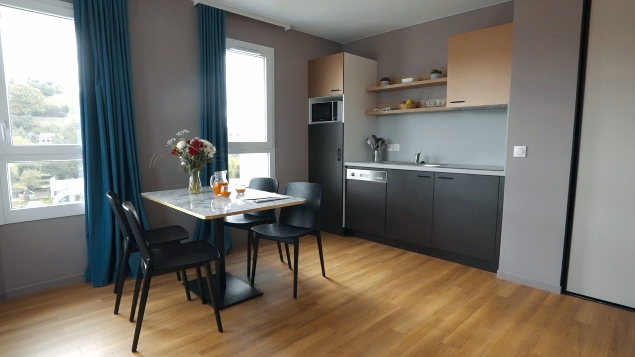 Photo of Kitchen in Chatel-Guyon