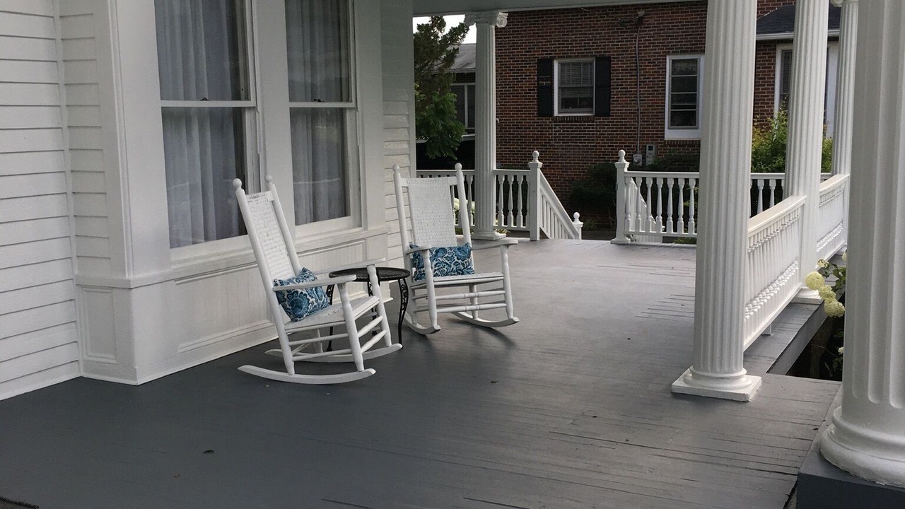 Photo of Patio Balcony in Walhalla