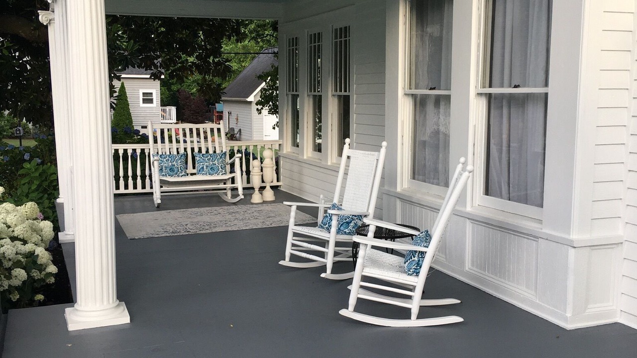 Photo of Patio Balcony in Walhalla