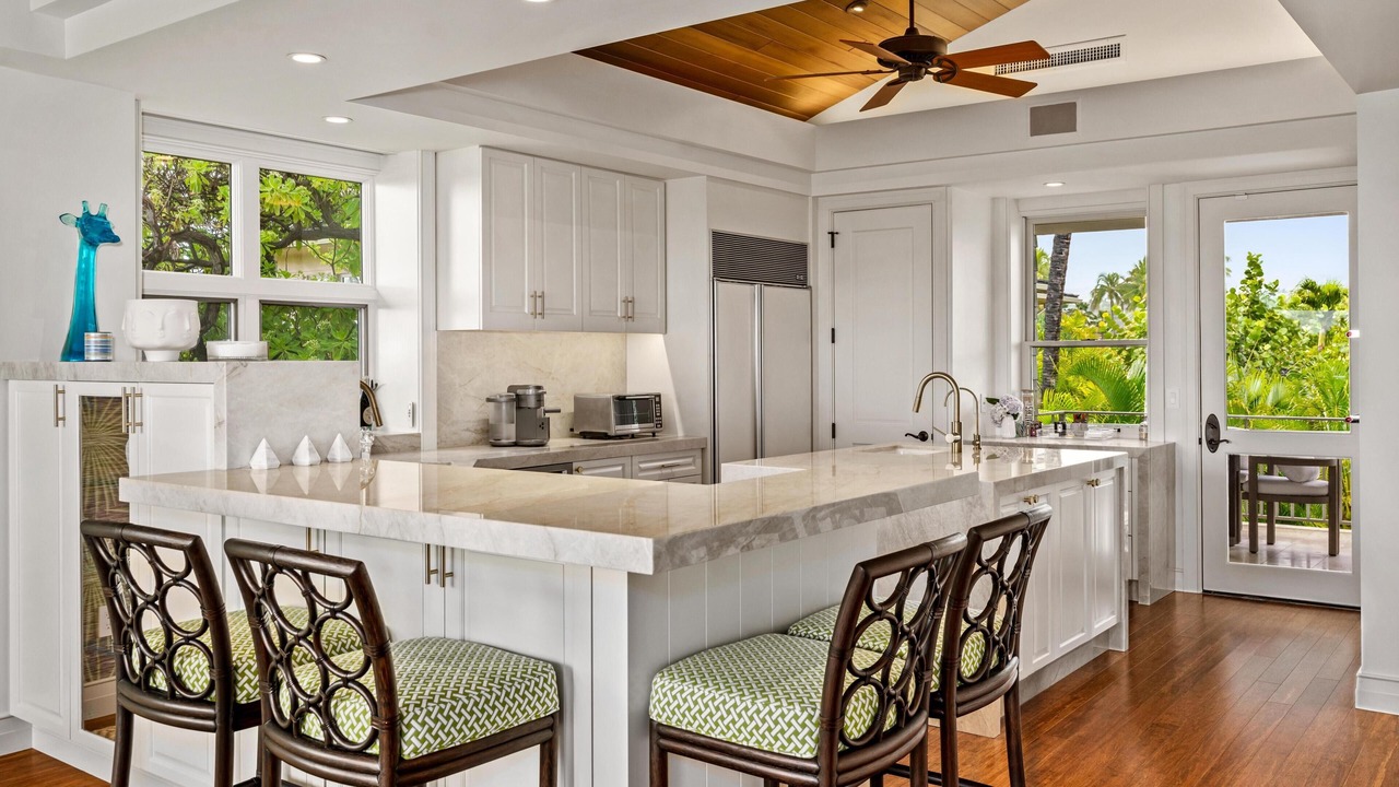 Photo of Kitchen in Kaupulehu