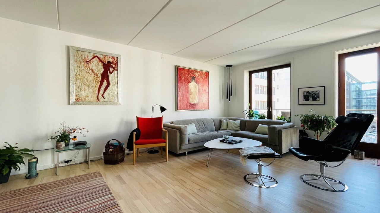 Photo of Livingroom in Christianshavn
