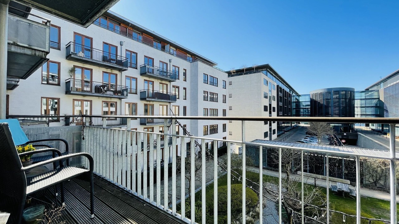Photo of Patio Balcony in Christianshavn