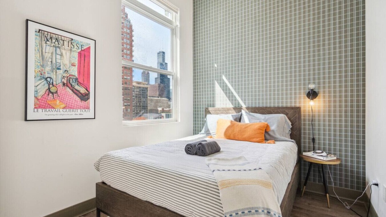 Photo of Bedroom in Printers Row