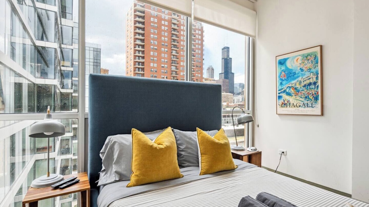 Photo of Bedroom in Printers Row