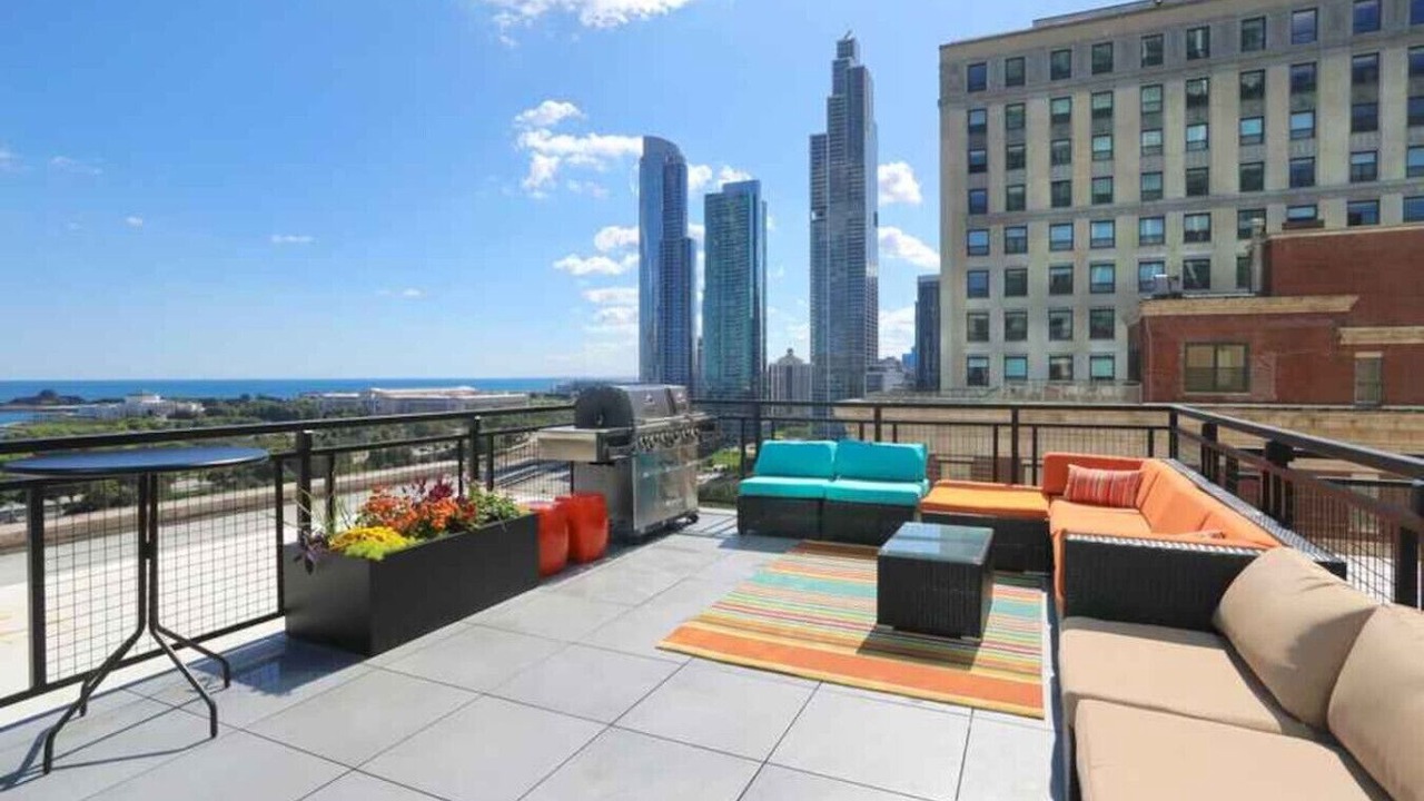 Photo of Patio Balcony in Printers Row