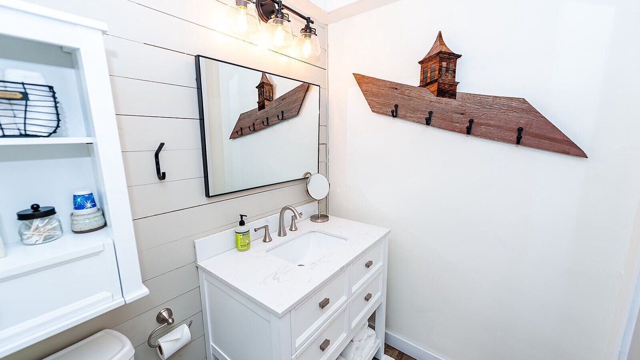 Photo of Bathroom in Stowe Area