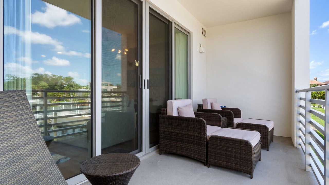 Photo of Patio Balcony in Central Sarasota