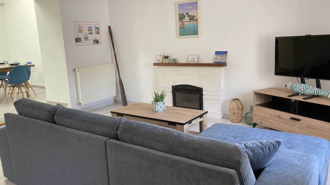 Photo of Livingroom in Treboul