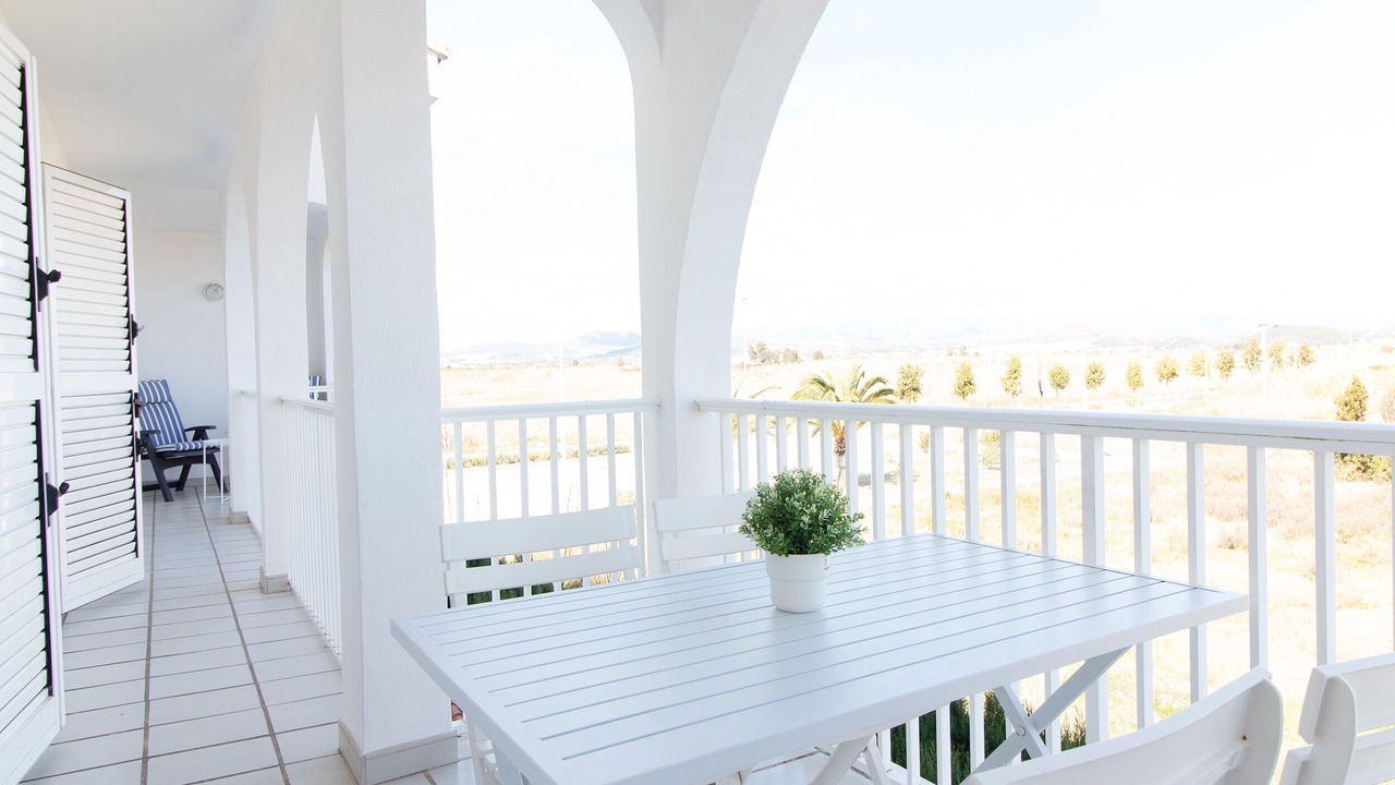 Photo of Patio Balcony in Playa de Almarda