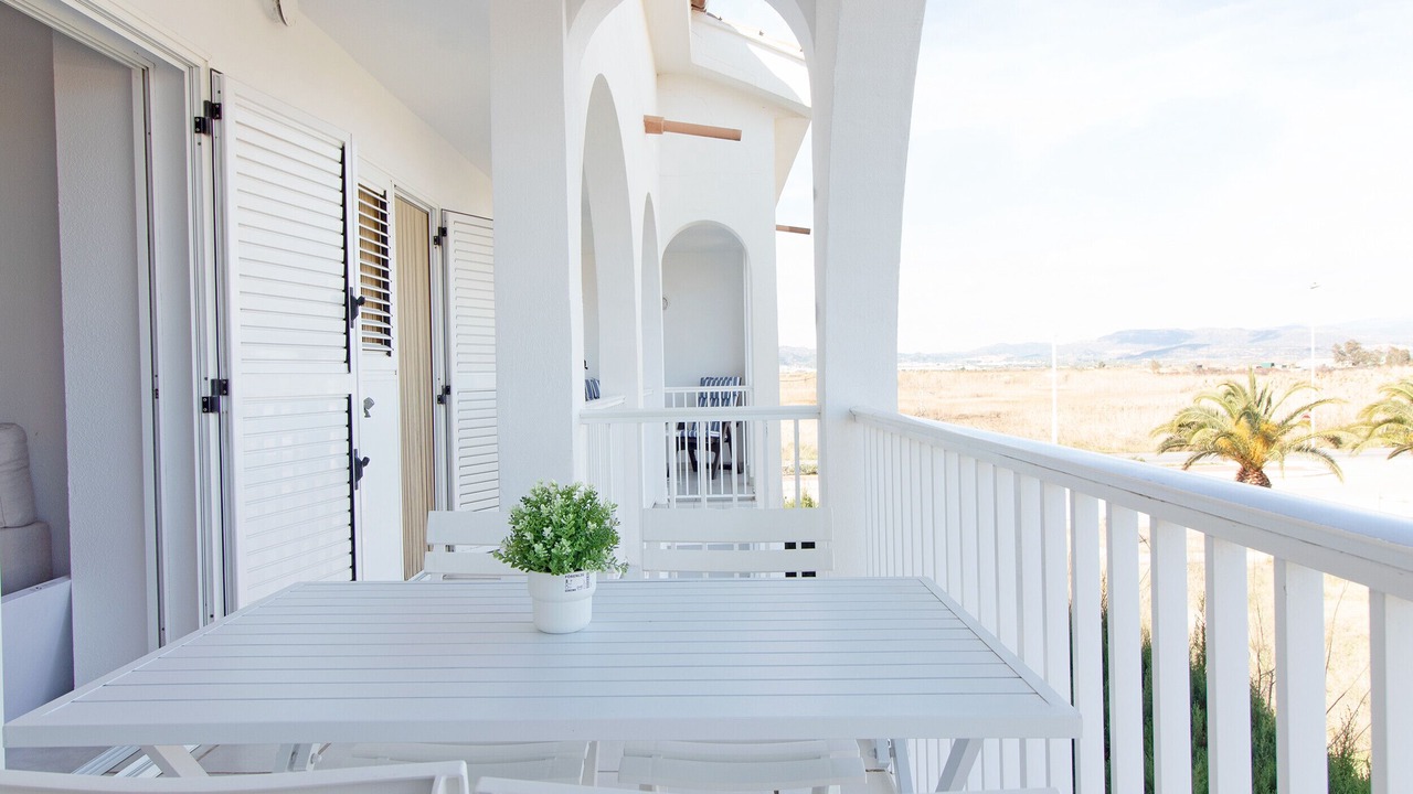 Photo of Patio Balcony in Playa de Almarda