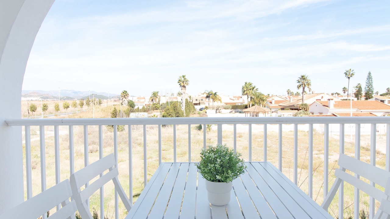 Photo of Patio Balcony in Playa de Almarda