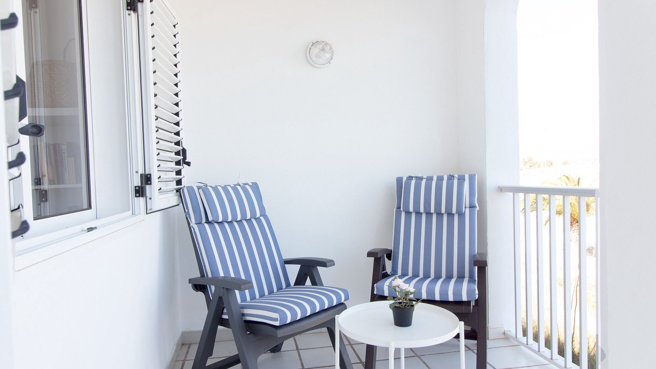 Photo of Patio Balcony in Playa de Almarda
