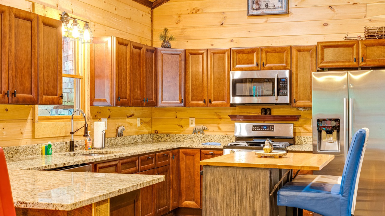 Photo of Kitchen in Hidden Lake