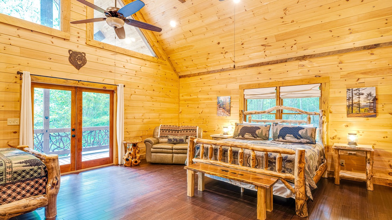 Photo of Bedroom in Hidden Lake