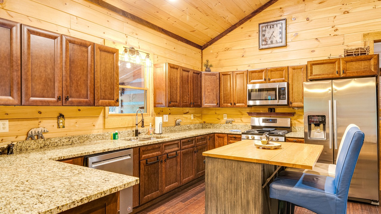 Photo of Kitchen in Hidden Lake
