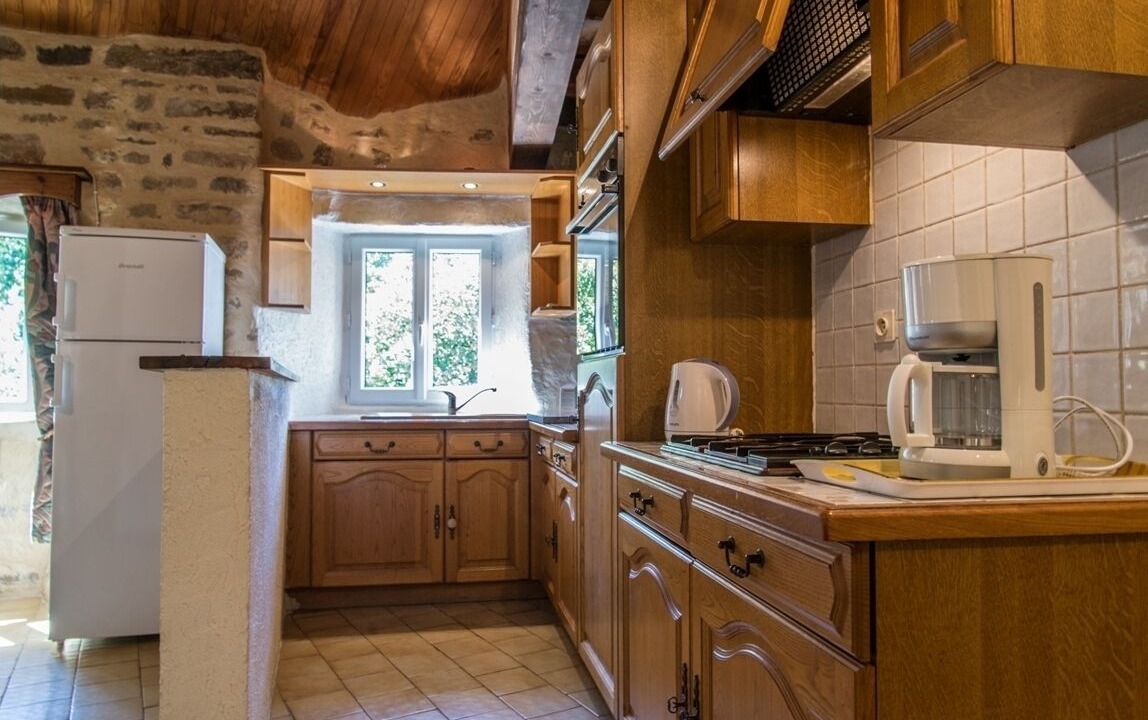 Photo of Kitchen in Gorges du Tarn Causses