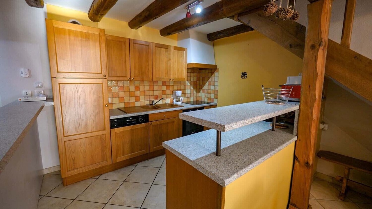 Photo of Kitchen in Albaret-le-Comtal