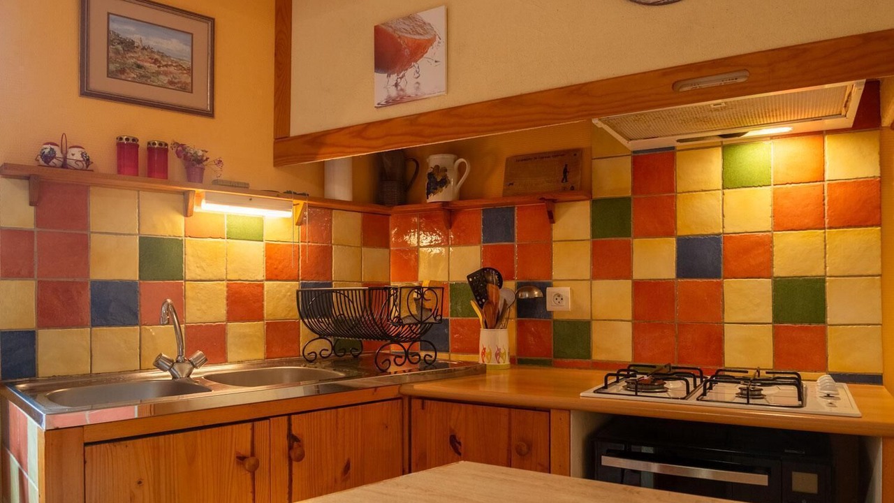 Photo of Kitchen in Sainte-Enimie
