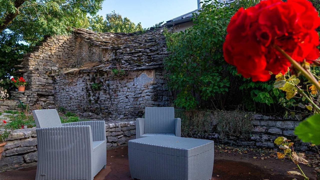 Photo of Patio Balcony in Sainte-Enimie