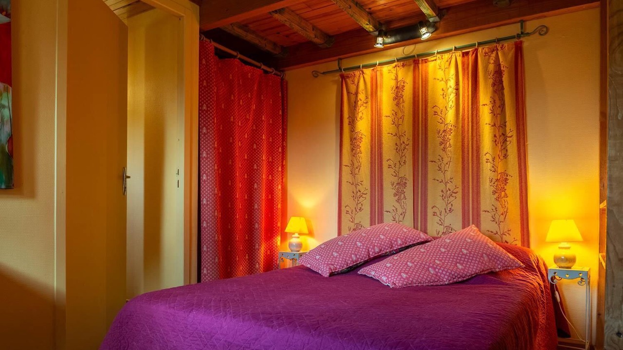 Photo of Bedroom in Sainte-Enimie