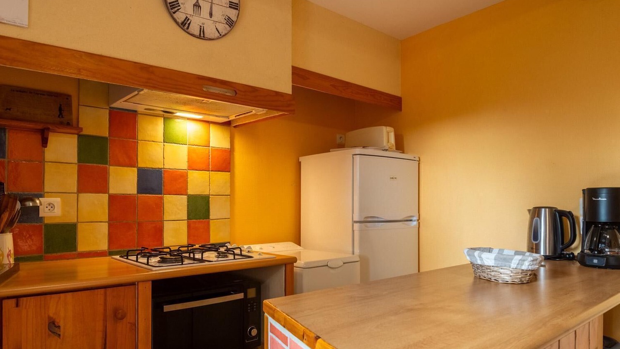 Photo of Kitchen in Sainte-Enimie