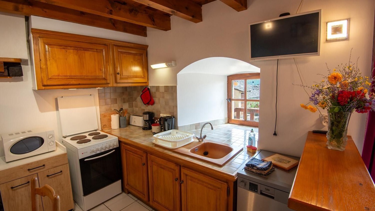 Photo of Kitchen in Les Bondons