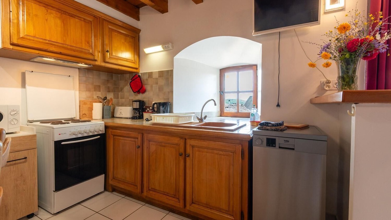 Photo of Kitchen in Les Bondons