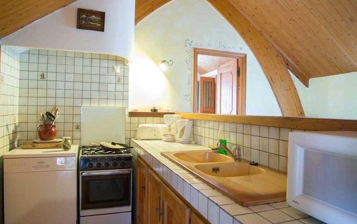 Photo of Kitchen in Mas-Saint-Chely