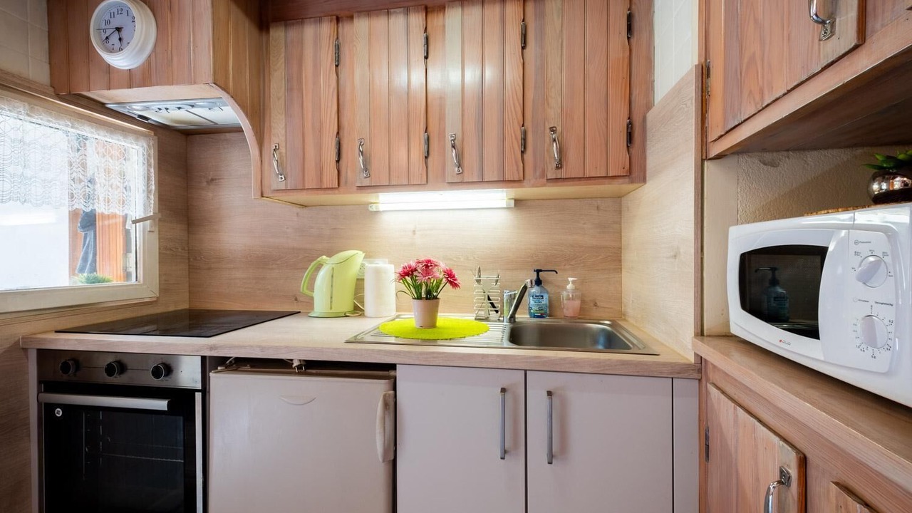 Photo of Kitchen in Fraissinet-de-Lozere