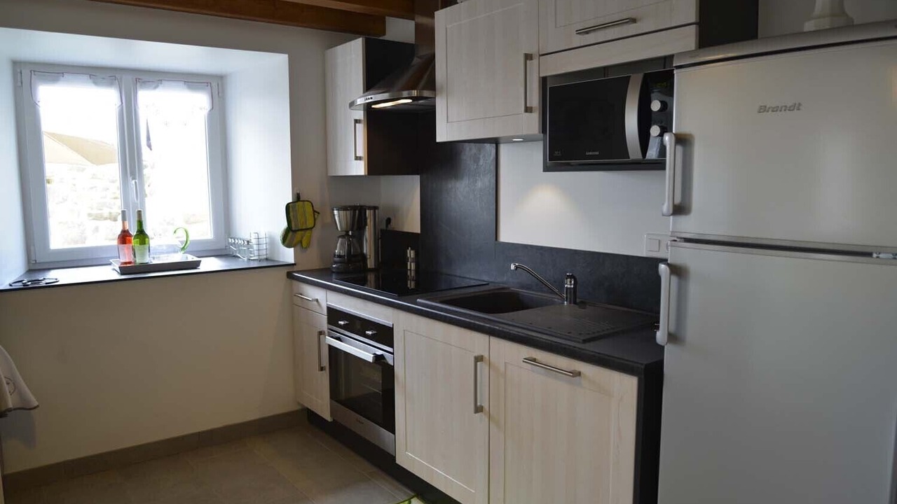 Photo of Kitchen in Saint-Leger-du-Malzieu