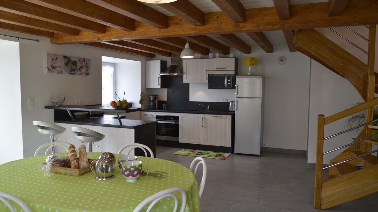 Photo of Kitchen in Saint-Leger-du-Malzieu