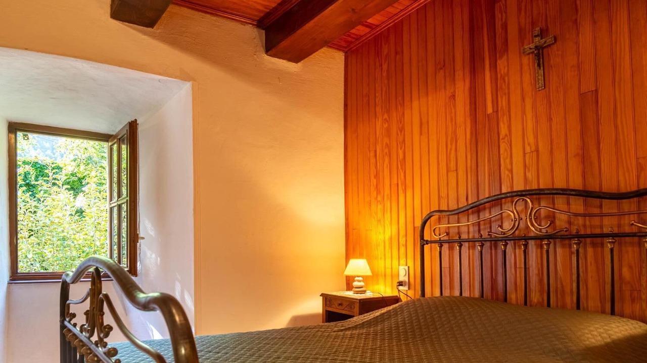 Photo of Bedroom in Veyreau
