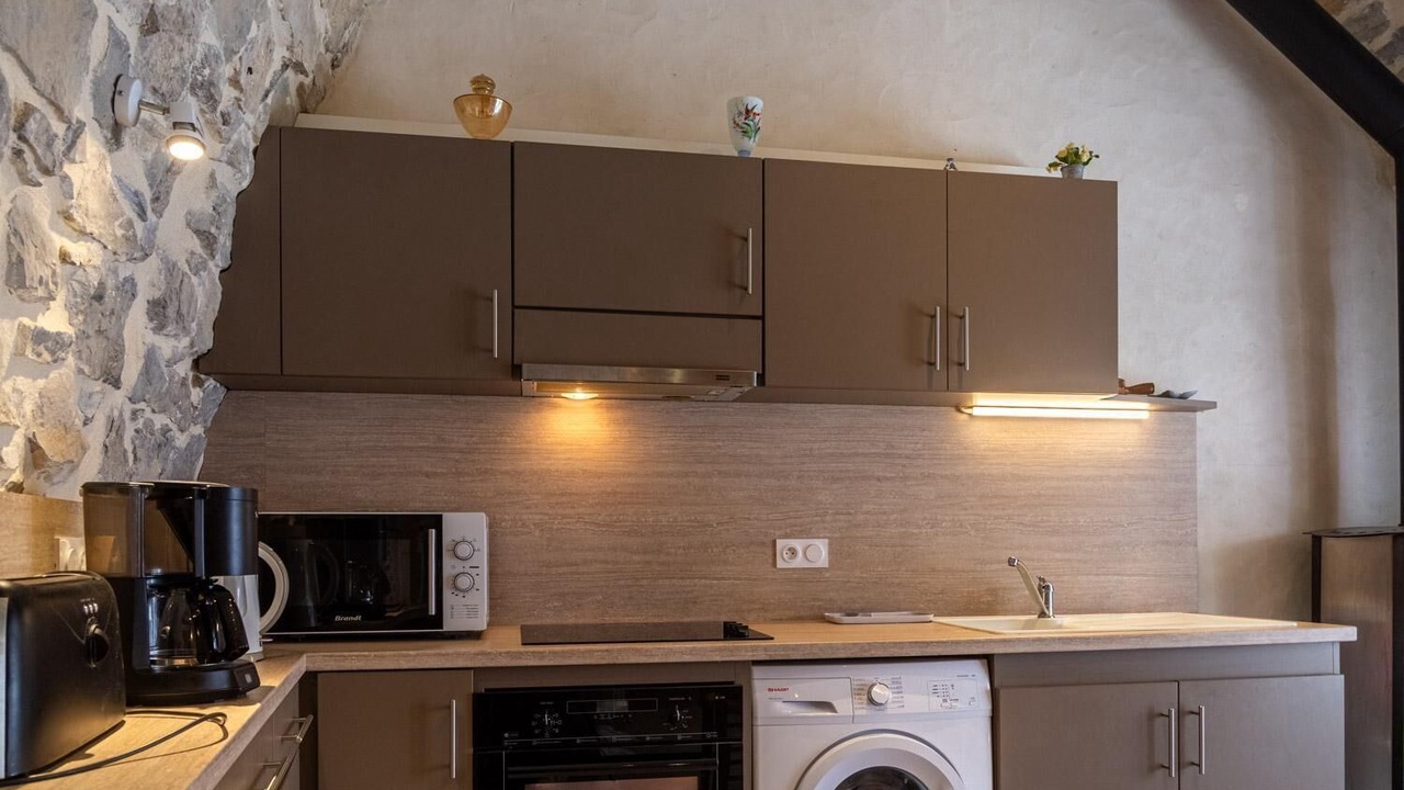 Photo of Kitchen in Veyreau
