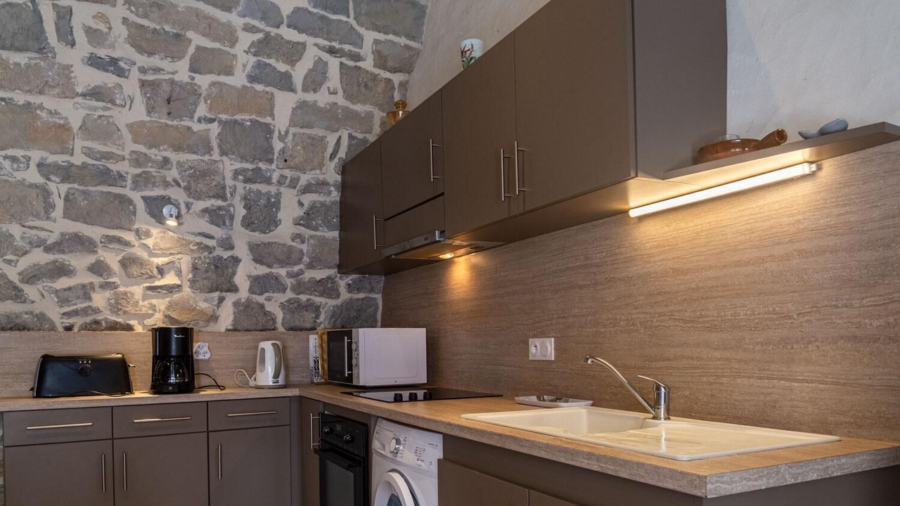 Photo of Kitchen in Veyreau