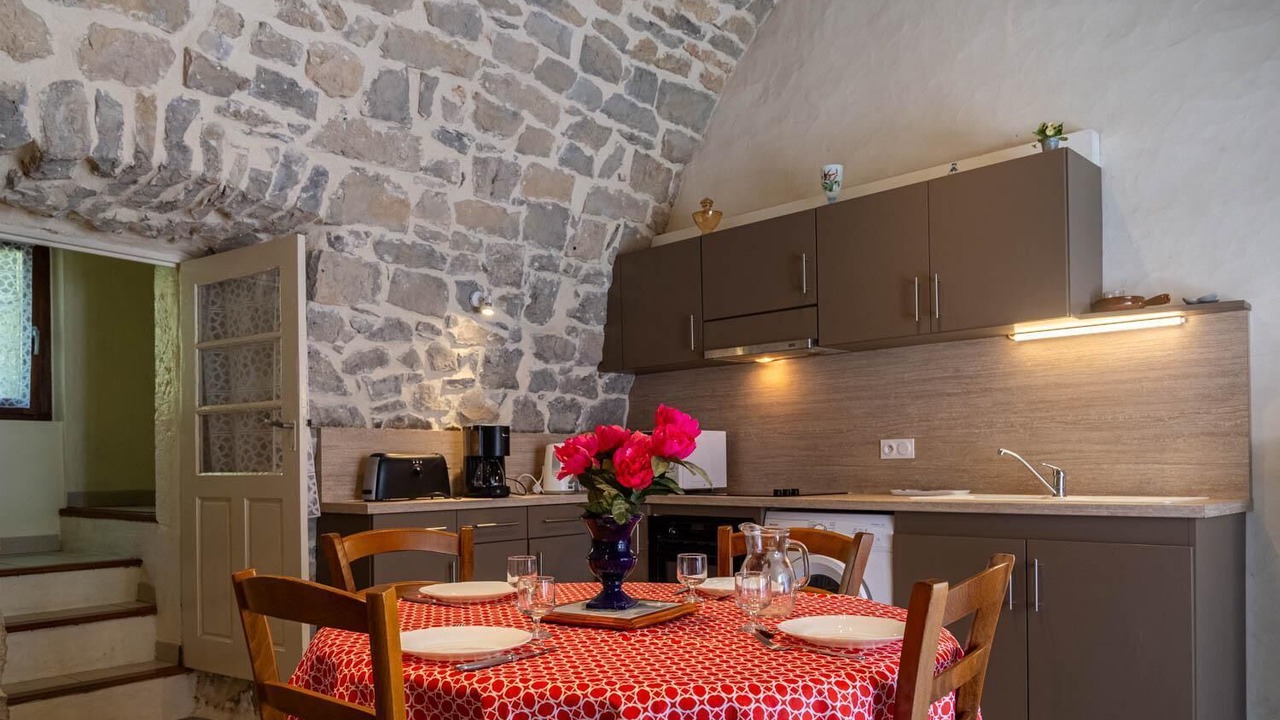Photo of Kitchen in Veyreau