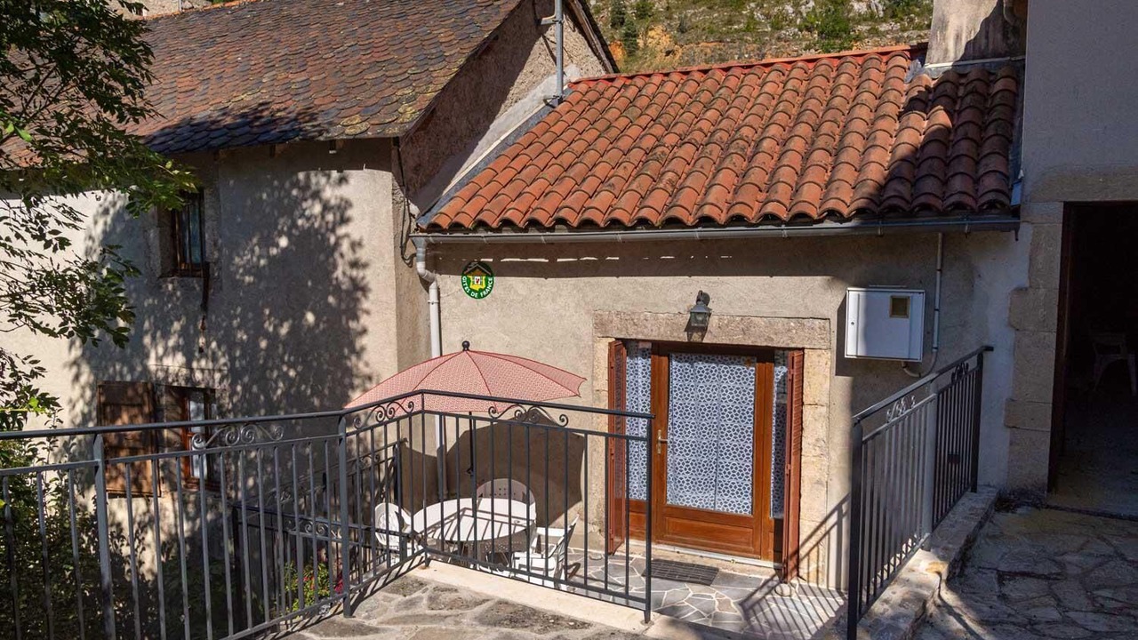 Photo of Patio Balcony in Veyreau