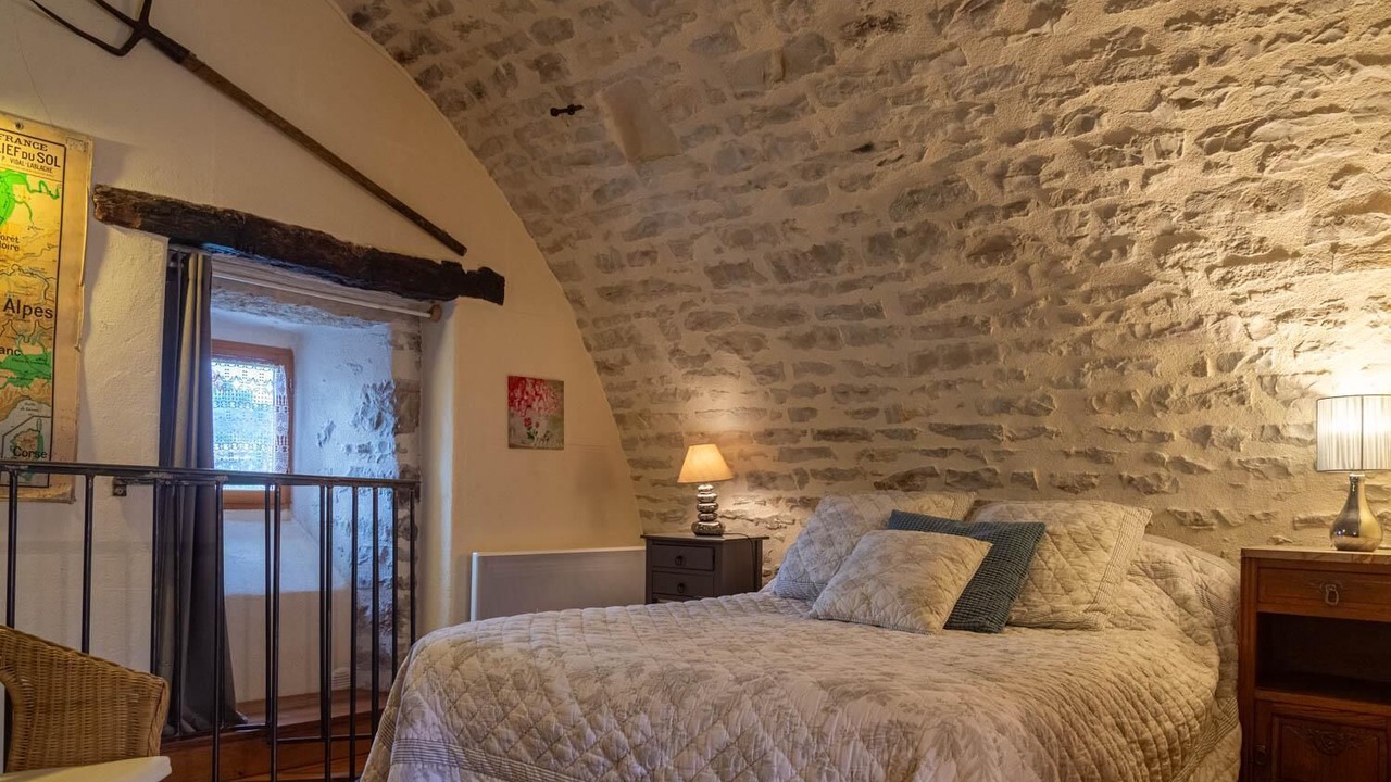 Photo of Bedroom in Sainte-Enimie