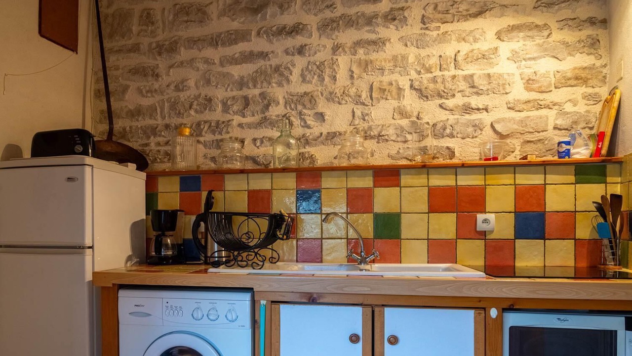 Photo of Kitchen in Sainte-Enimie