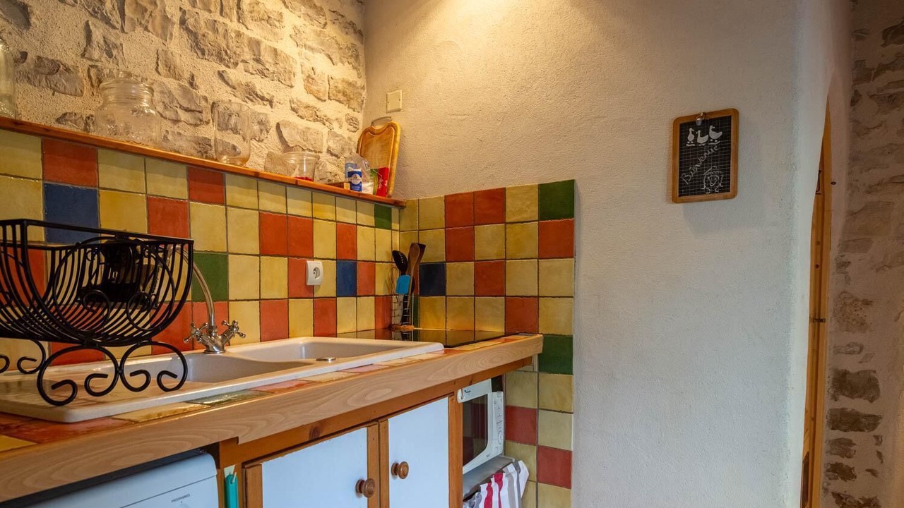 Photo of Kitchen in Sainte-Enimie