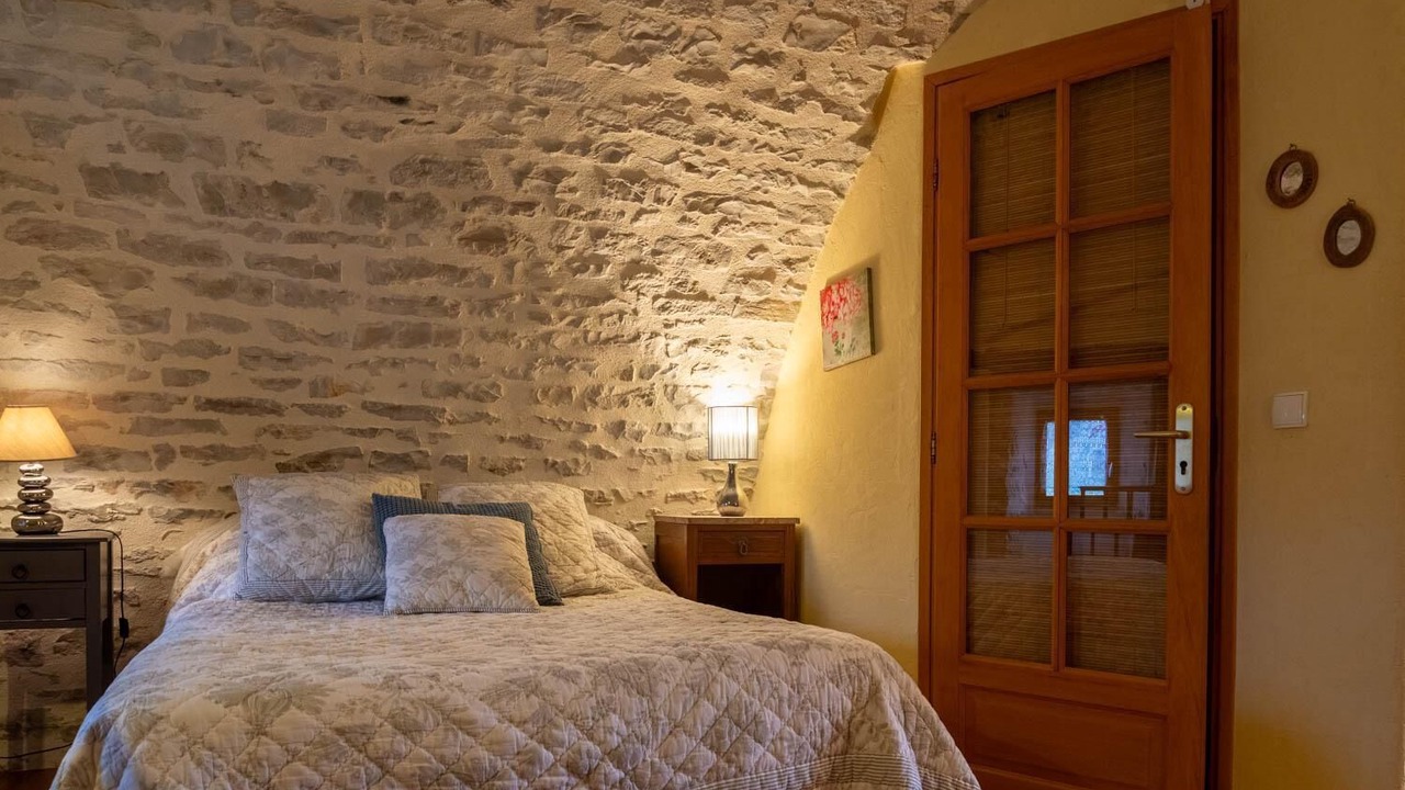Photo of Bedroom in Sainte-Enimie